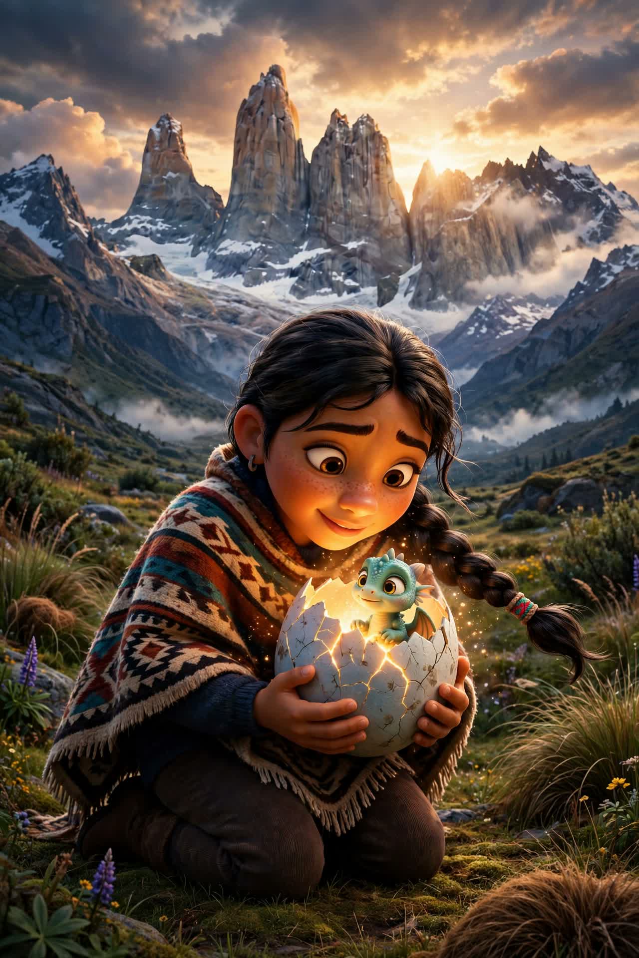 El último dragón de la Patagonia